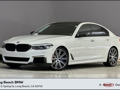 Used 2018 BMW M550i xDrive w/ Driving Assistance Package