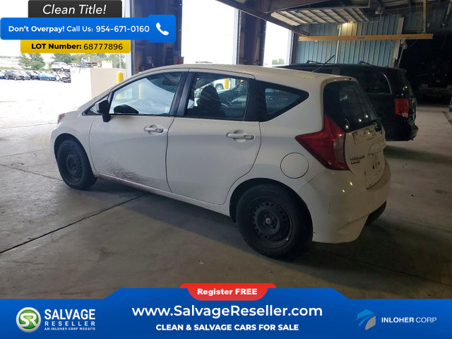 Used 2019 Nissan Versa Note S FWD image 3