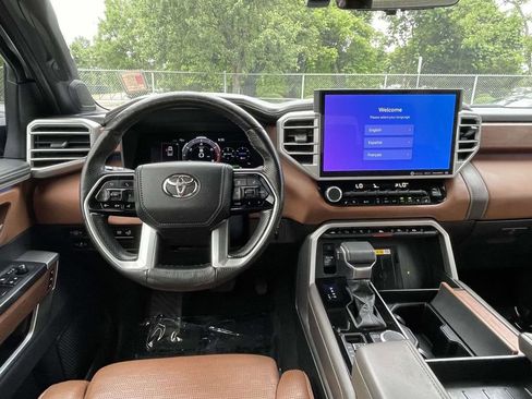 Used 2022 Toyota Tundra 1794 Edition w/ Advanced Package AWD/4WD image 13