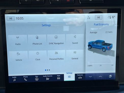 Used 2022 Ford F150 Lariat w/ Equipment Group 502A High image 31