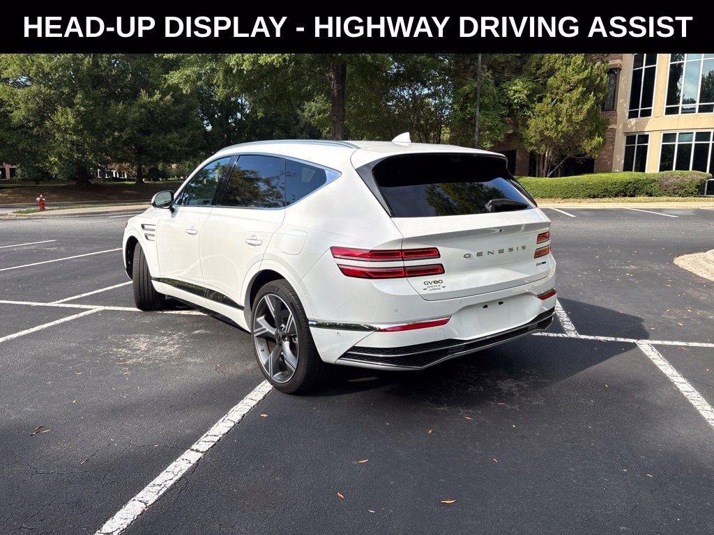 Used 2025 Genesis GV80 3.5T Prestige AWD/4WD image 4
