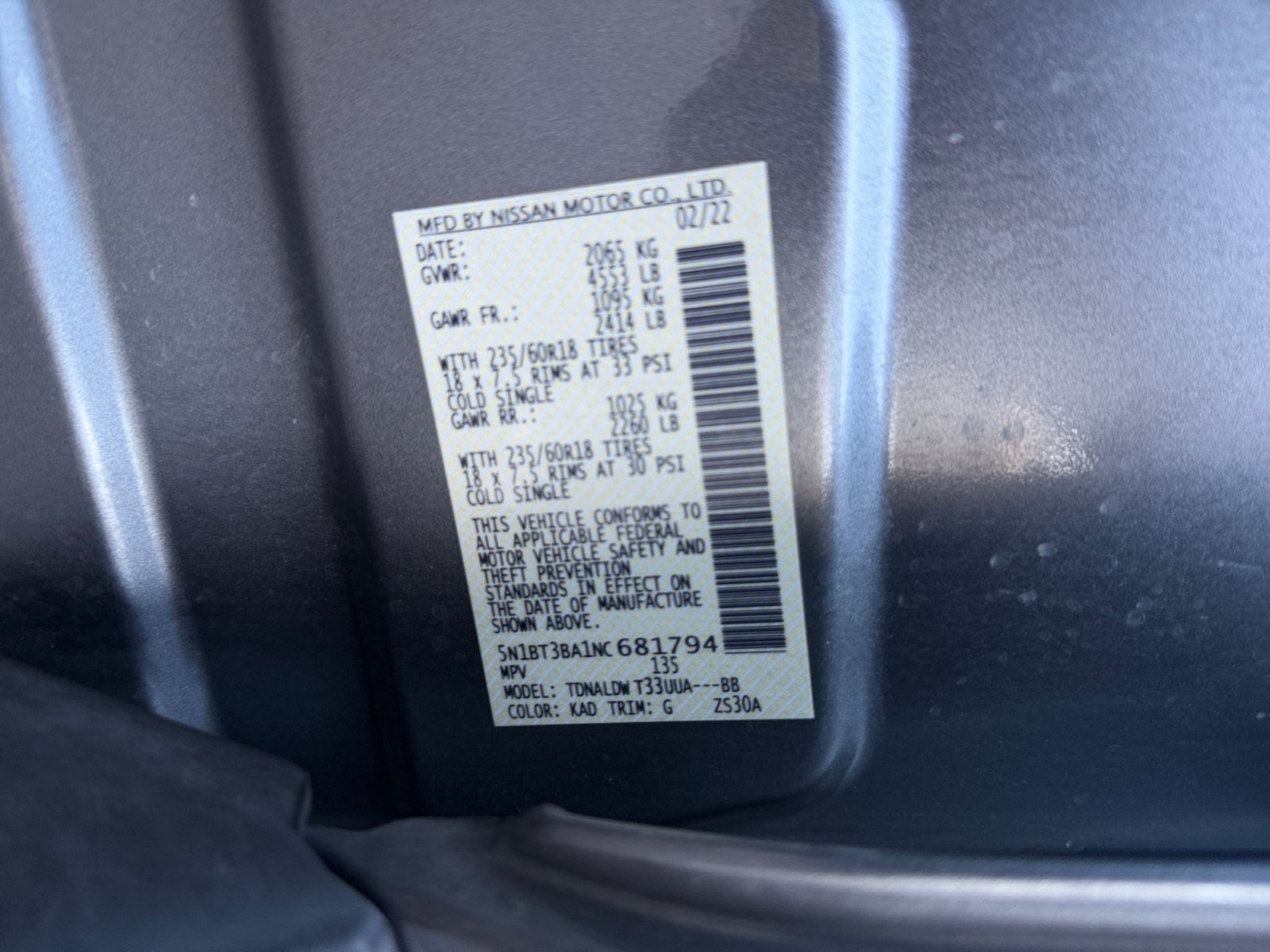 Used 2022 Nissan Rogue SV FWD image 33