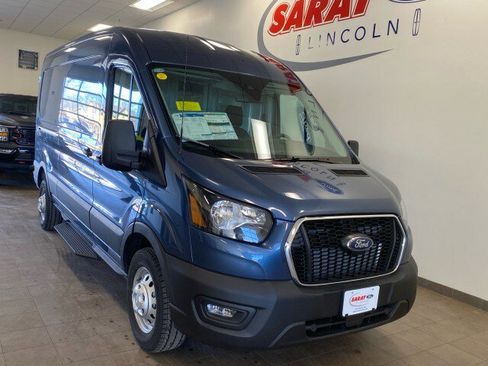 New 2024 Ford Transit 350 148 Medium Roof w/ Exterior Upgrade Package RWD image 9