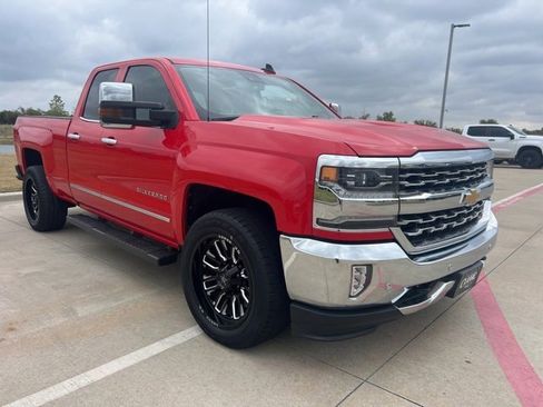Used 2018 Chevrolet Silverado 1500 LTZ w/ LTZ Plus Package image 1