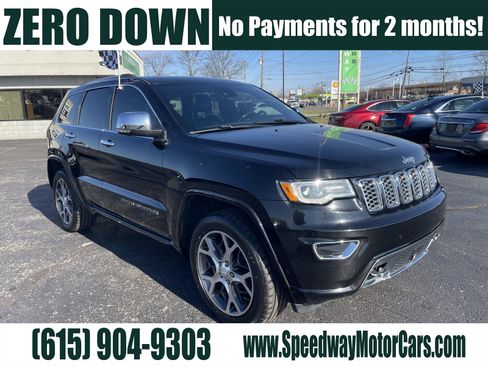 Used 2019 Jeep Grand Cherokee Overland image 1