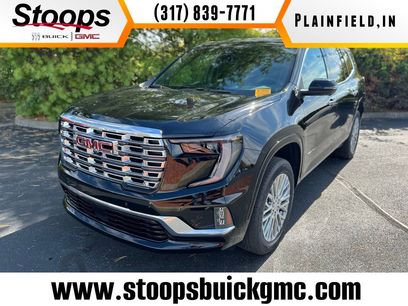 Used 2025 GMC Acadia Denali w/ Super Cruise Package