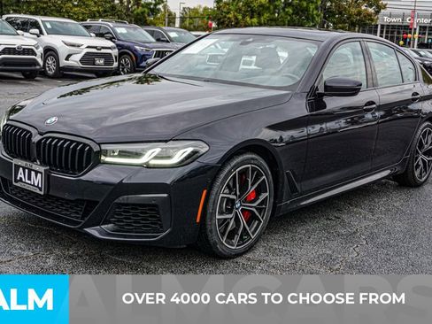 Used 2023 BMW 540i xDrive 540i xDrive w/ M Sport Package image 3