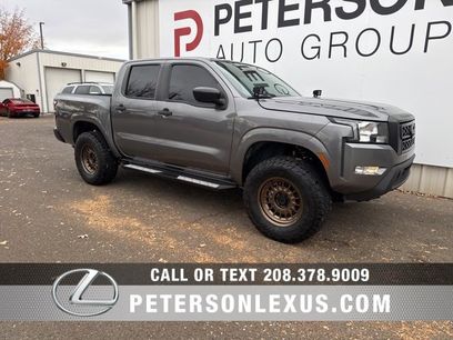 Used 2022 Nissan Frontier S w/ Technology Package