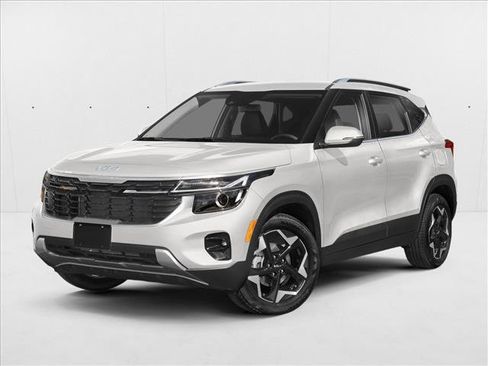 Used 2024 Kia Seltos EX AWD/4WD image 1