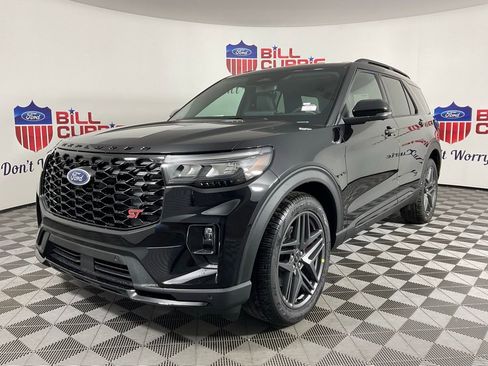 New 2026 Ford Explorer ST w/ Sun And Sound Package AWD/4WD image 7