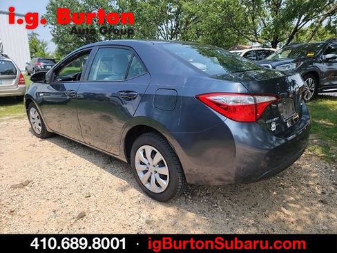 Used 2015 Toyota Corolla LE FWD image 4