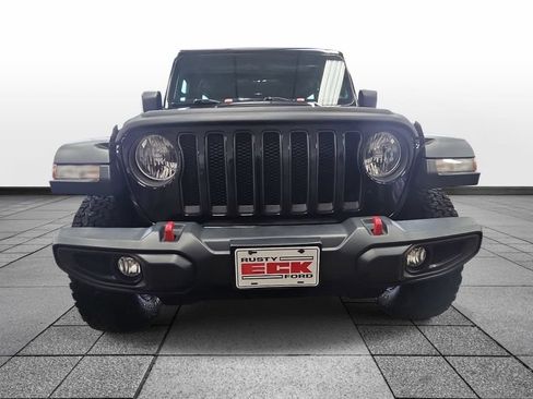 Used 2021 Jeep Wrangler Unlimited Rubicon w/ Cold Weather Group AWD/4WD image 2