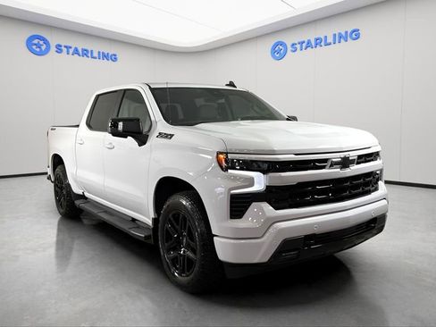 Certified 2025 Chevrolet Silverado 1500 RST w/ RST All Star Premium Package AWD/4WD image 14