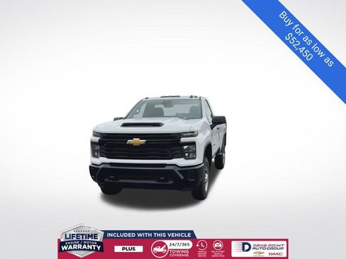New 2025 Chevrolet Silverado 2500 W/T AWD/4WD image 3