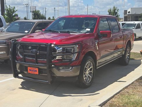 Used 2021 Ford F150 King Ranch w/ Equipment Group 601A High AWD/4WD image 4
