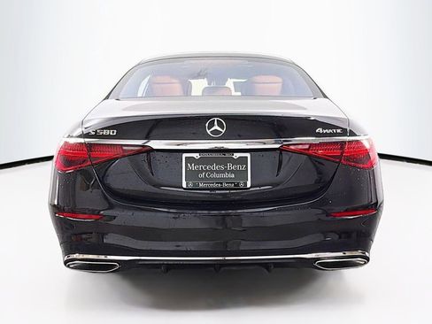 New 2026 Mercedes-Benz S 580 4MATIC Sedan image 6