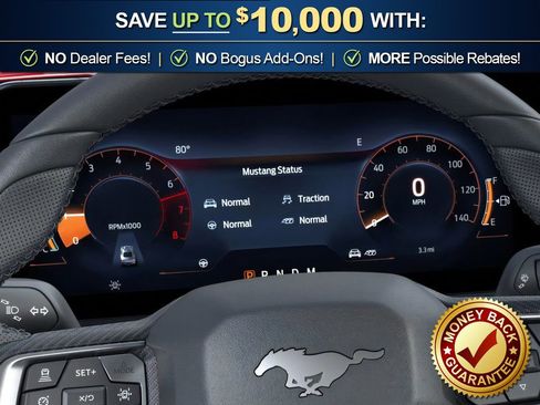 New 2026 Ford Mustang Premium RWD image 18