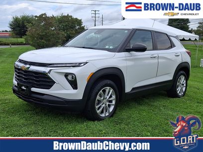 Certified 2024 Chevrolet TrailBlazer LS w/ LS Convenience Package