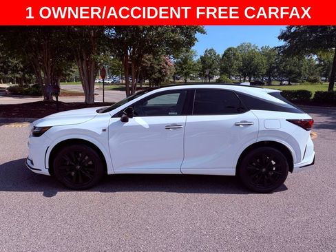 Certified 2024 Lexus RX 500h F Sport w/ Cold Area Package AWD/4WD image 4