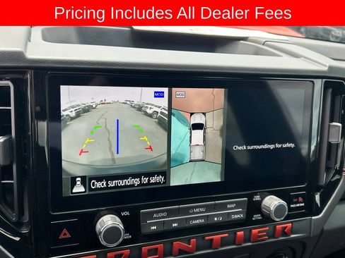 Used 2026 Nissan Frontier Pro-X w/ Pro Premium Package RWD image 16