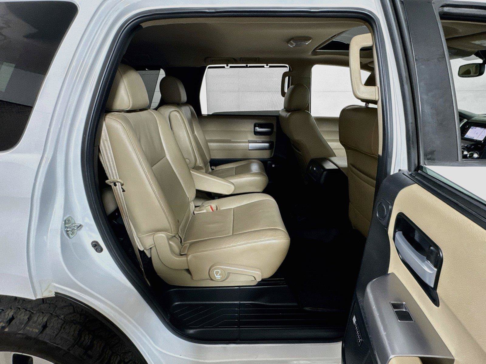 Used 2018 Toyota Sequoia Limited w/ Safety & Convenience Package RWD image 28
