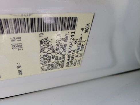 Used 2018 Nissan Maxima Platinum FWD image 34