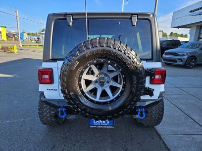 Used 2021 Jeep Wrangler Unlimited Rubicon 4xe
