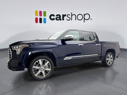 Used 2022 Toyota Tundra Capstone
