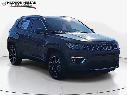 Used 2020 Jeep Compass Limited w/ Safety & Security Group