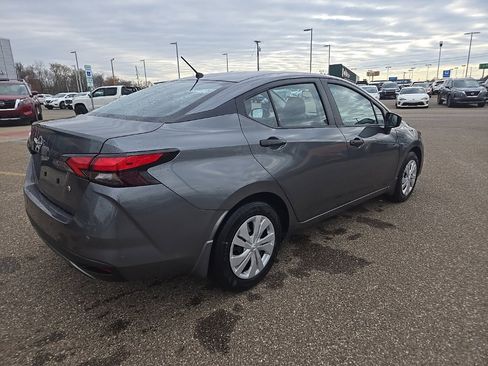 New 2025 Nissan Versa S w/ Trunk Package image 7