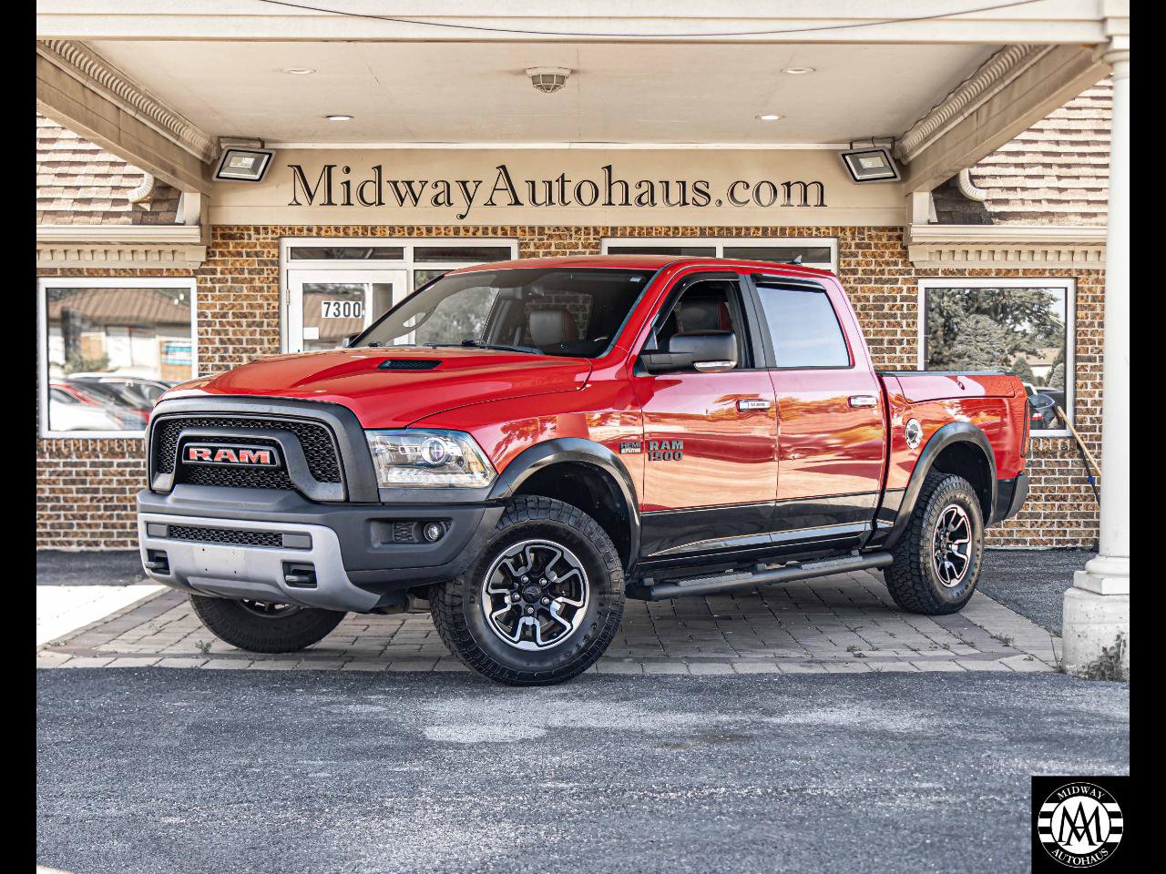Used 2017 RAM 1500 Rebel w/ Luxury Group AWD/4WD image 1