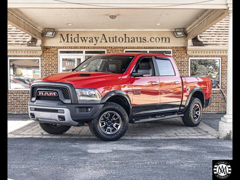 Used 2017 RAM 1500 Rebel w/ Luxury Group AWD/4WD image 1