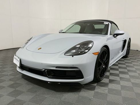 Used 2025 Porsche 718 Boxster GTS RWD image 2