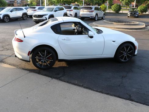 Certified 2025 MAZDA MX-5 Miata RF Grand Touring RWD image 5