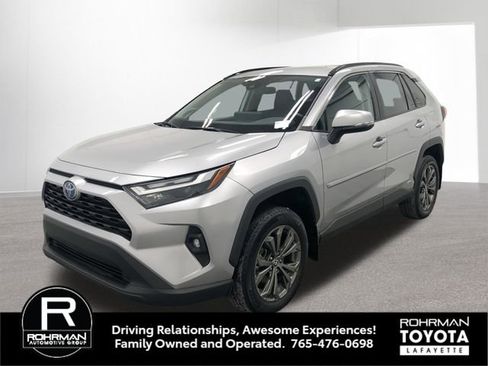 Used 2024 Toyota RAV4 XLE Premium w/ Weather Package AWD/4WD image 1