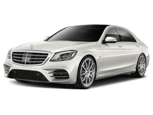 Certified 2020 Mercedes-Benz S 560e image 1