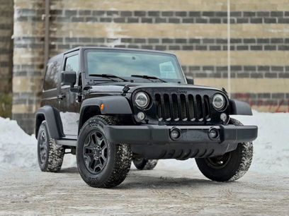 Used 2015 Jeep Wrangler Sport