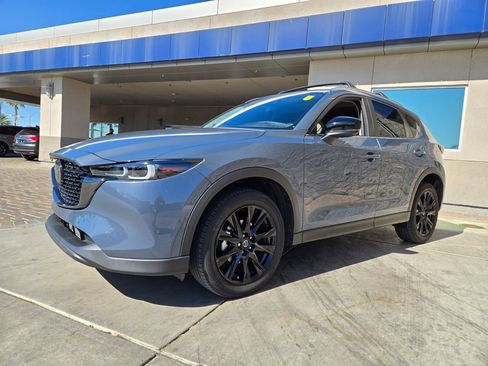 Used 2024 MAZDA CX-5 Carbon Edition image 2