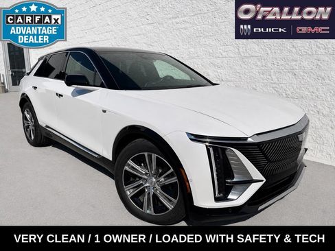 Used 2024 Cadillac Lyriq Luxury AWD/4WD image 1