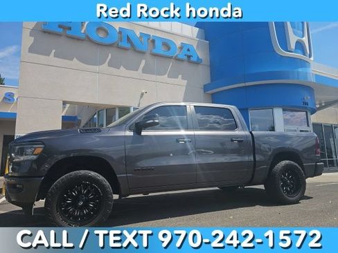 Used 2021 RAM 1500 Sport AWD/4WD image 1
