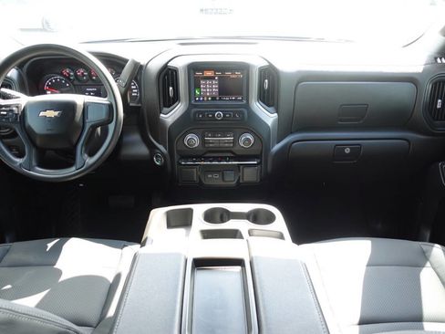 Used 2023 Chevrolet Silverado 1500 Custom w/ LPO, Dark Essentials Package image 39