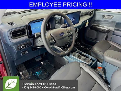 New 2026 Ford Maverick Lariat w/ Black Appearance Package AWD/4WD image 3