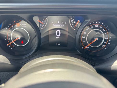 New 2026 Jeep Wrangler Sport AWD/4WD image 10