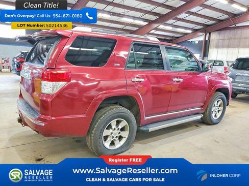 Used 2011 Toyota 4Runner SR5 w/ Convenience Pkg AWD/4WD image 4