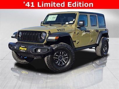 New 2025 Jeep Wrangler Sport S