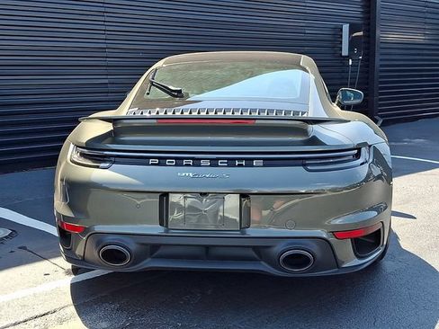 Certified 2023 Porsche 911 Turbo S AWD/4WD image 6