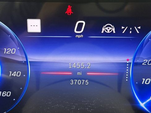 Certified 2023 Mercedes-Benz EQS 450+ 4MATIC SUV image 34