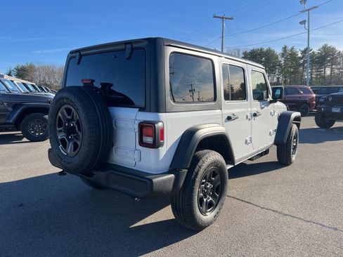 New 2026 Jeep Wrangler Unlimited Sport AWD/4WD image 7