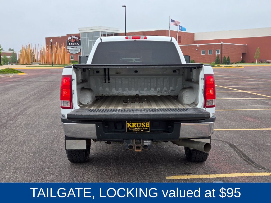 Used 2013 GMC Sierra 2500 SLT w/ Suspension Package, Off-Road AWD/4WD image 34