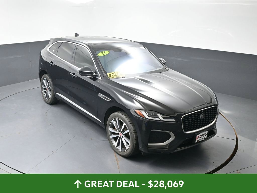 Used 2021 Jaguar F-PACE R-Dynamic S AWD/4WD image 58